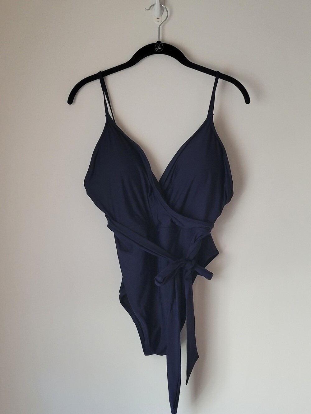 J.Crew Navy Tie Bathing Suit 12